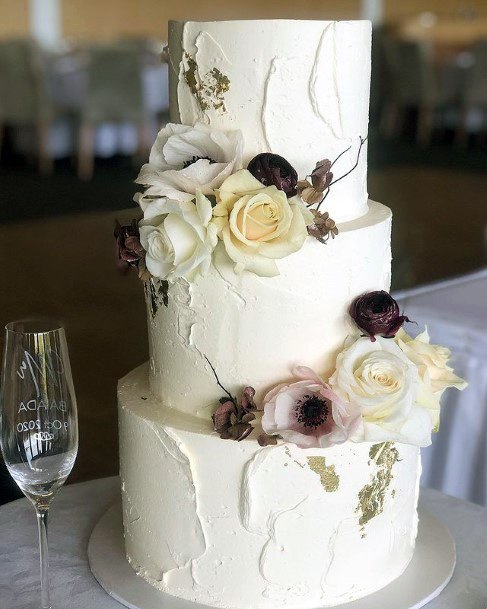 3 Tier Wedding Womens Cake