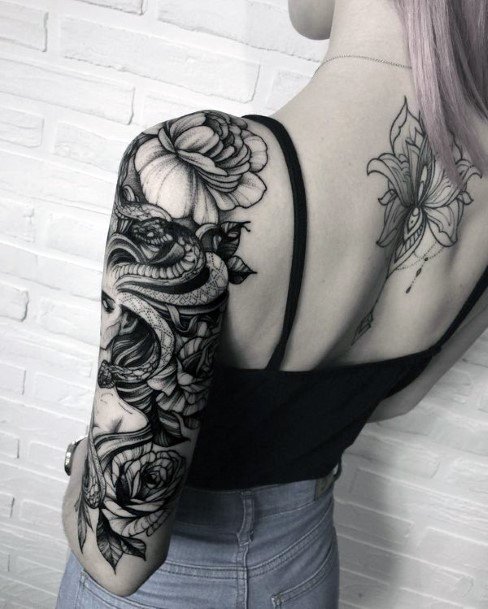 Top 100 Best Half Sleeve Tattoo Ideas For Women Gorgeous Arm Designs