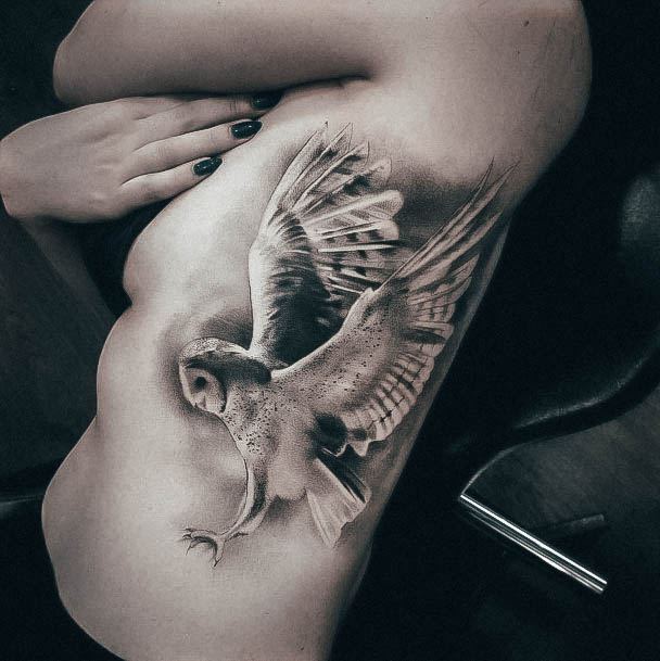 Top 100 Best Rib Tattoos For Women - Rib Cage Side Design Ideas