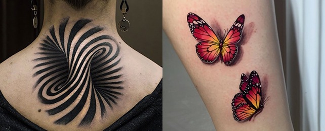 Top 100 Best 3D Tattoo Ideas For Women - Ultra Realistic Designs