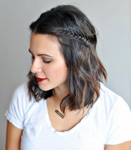 Awesome Braided Hairstyles For Short Hair