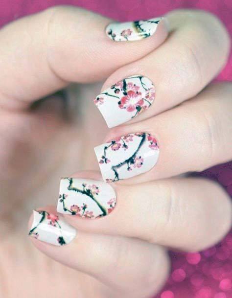 Beautiful Women Nail Art Ideas