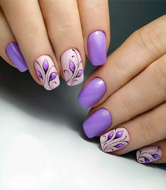 Best Purple Nails Ideas