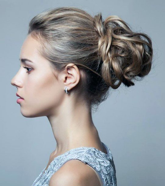 Gorgeous Short Updo Hairstyles