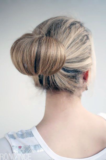 Hair Romance The Flip Bun Women