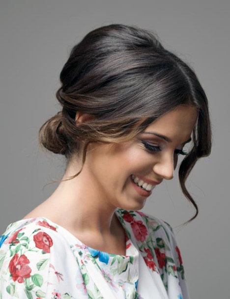 Loose Updo Women Hairstyle