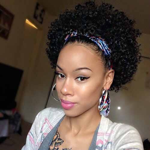 Natural Hairstyles Black Women With Headbands