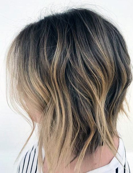 Soft Texture Balayage Women