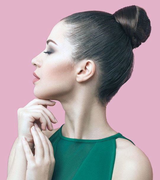 Stunning Bun Hairstyles Women