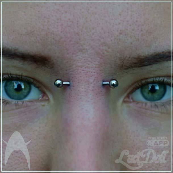 Unique Fascinating Bridge Piercing Ideas For Women