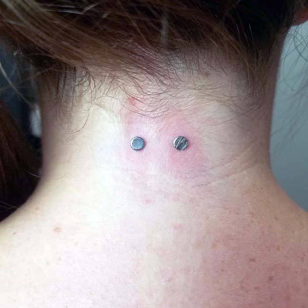 Unique Horizontal Neck Dermal Incredible Piercing Ideas For Girls