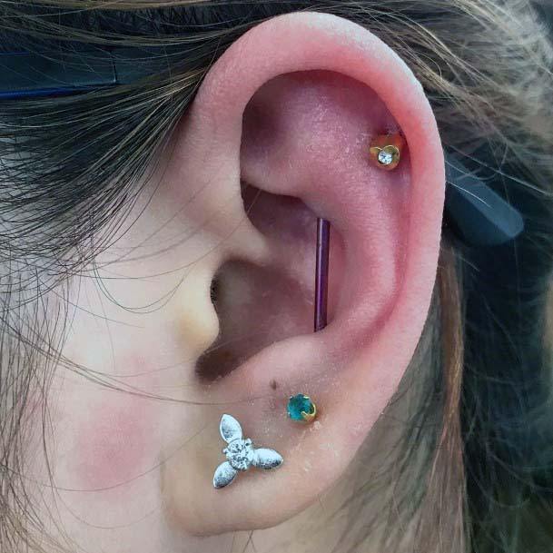 Top 50 Best Unique Piercings Ideas For Women - Mesmerizing Body Mods