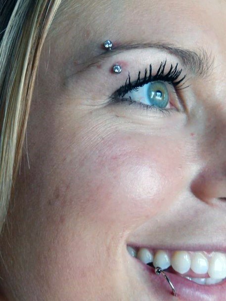 White Diamond Vogue Pretty Piercing Ideas For Girls