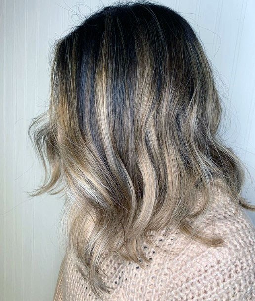 A Cute And Fun Womens Balayage For Those Seeking Style