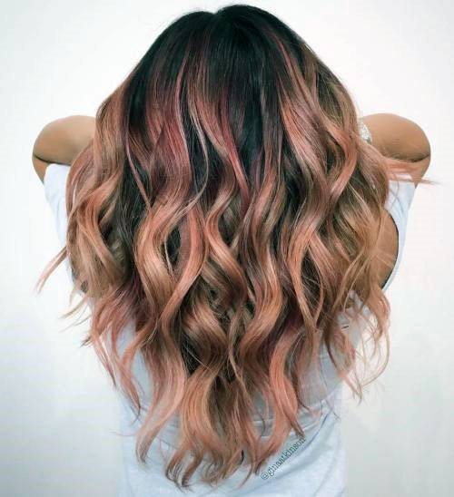 A Fun And Cute Pink Womens Balayage For Adorable Style