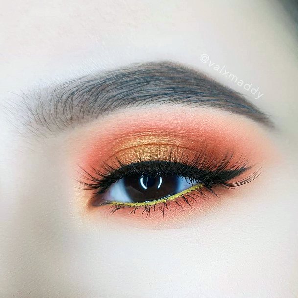 Ablaze Orange Bright Eyeshadow For Women