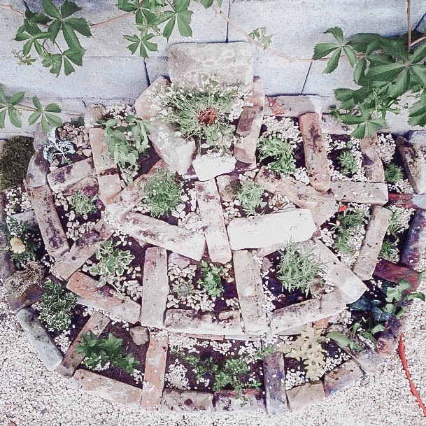 Above Ground Garden Bed Brick