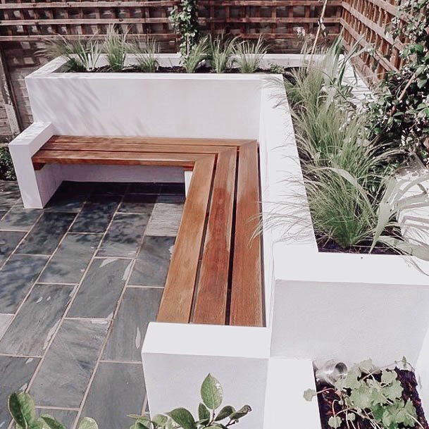 Above Ground Garden Bed Concrete