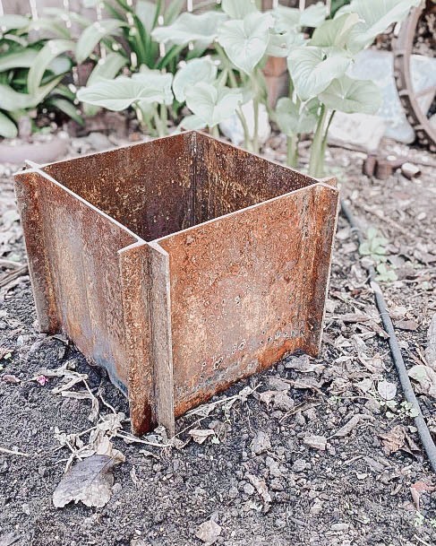 Above Ground Garden Bed Metal