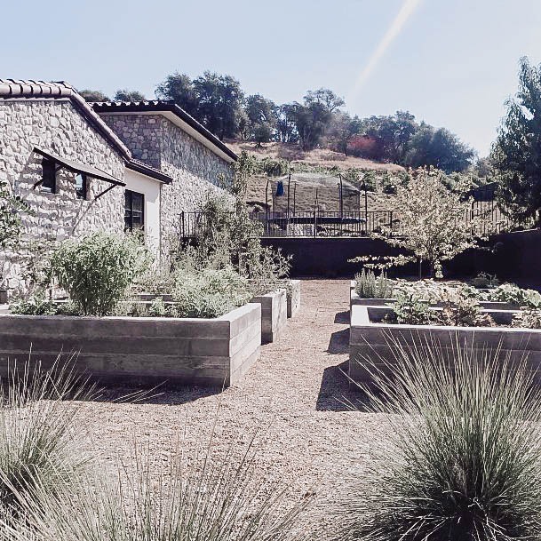 Above Ground Garden Boxes Concrete Ideas