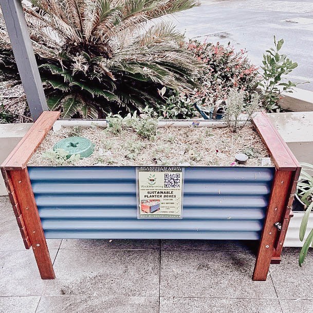 Above Ground Gardening Metal Beds