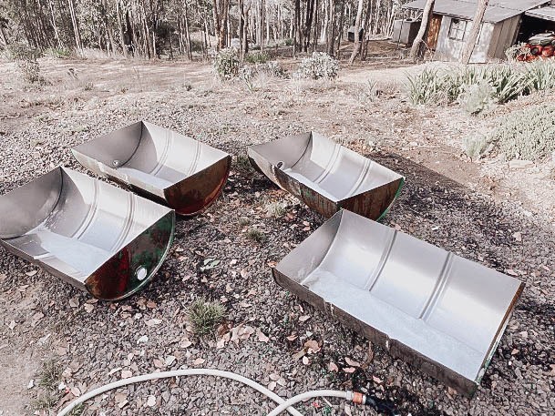 Above Ground Planter Box Metal