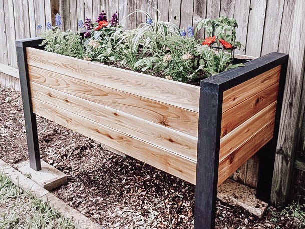 Above Ground Planter Box Modern