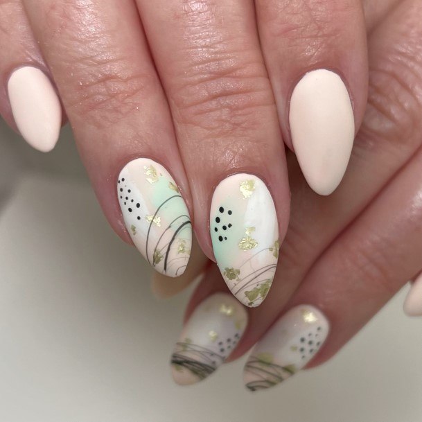 Abstract Nail Design Inspiration For Women