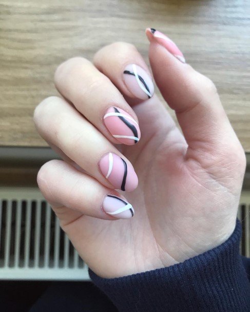 Abstract Nail For Ladies