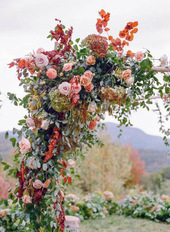 Top 50 Best September Wedding Flowers Early Autumn Floral Designs