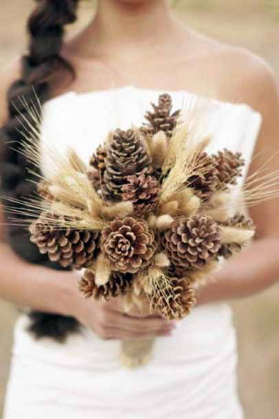 Acorns Cheap Wedding Decor