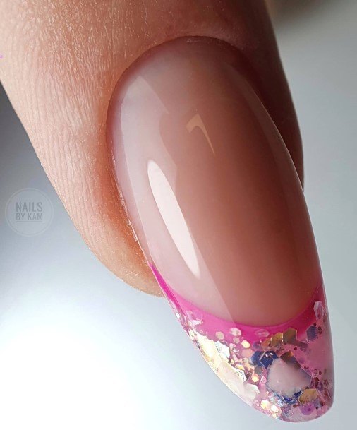 Adorable Almond French Nail Designs For Women