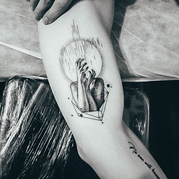 Adorable Anxiety Tattoo Designs For Women