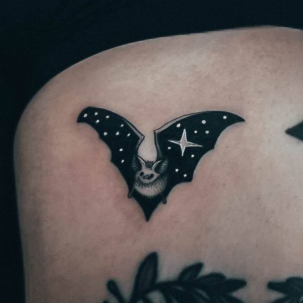 Bat tattoo  Tattoo Designs for Women