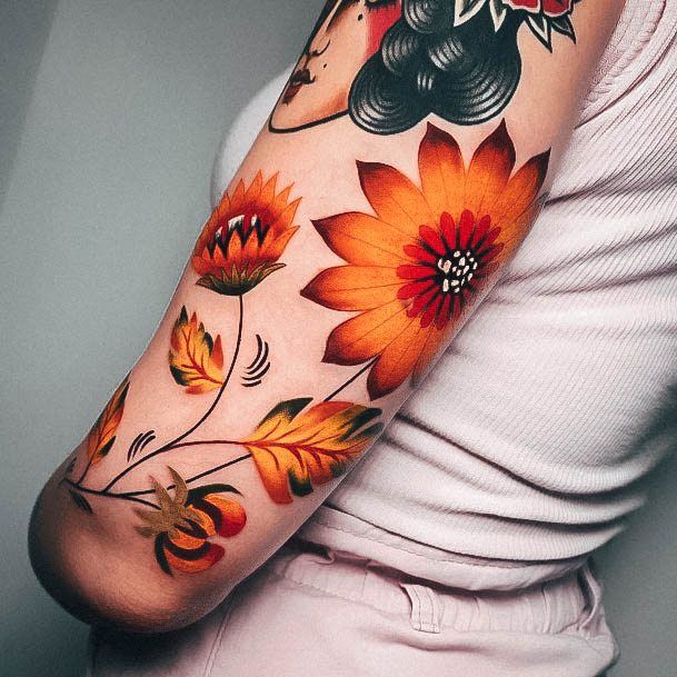 Adorable Beautiful Tattoo Designs For Women