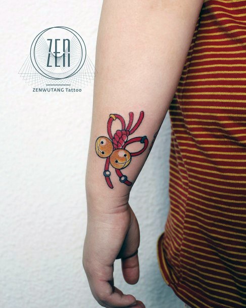 Adorable Bell Tattoo Designs For Women