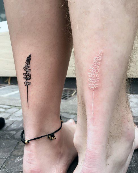 Adorable Brother Sister Tattoo Designs For Women