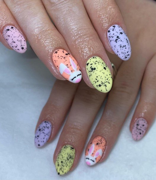 Adorable Bunny Nail Designs For Women