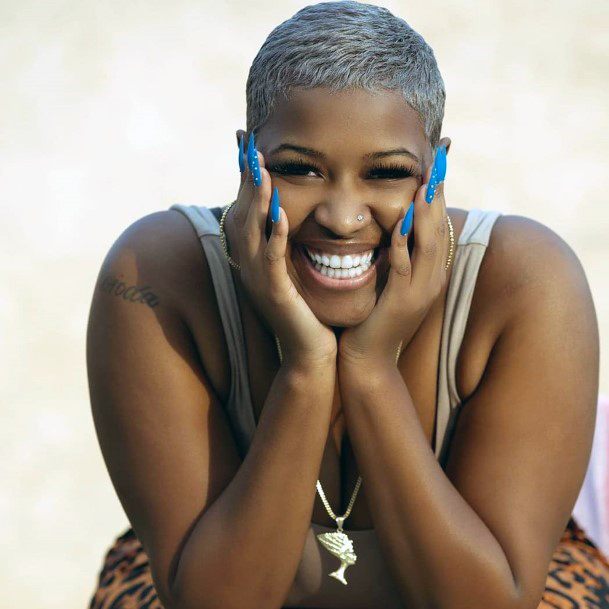 Adorable Buzzed Pixie Short Hairstyles For Black Women