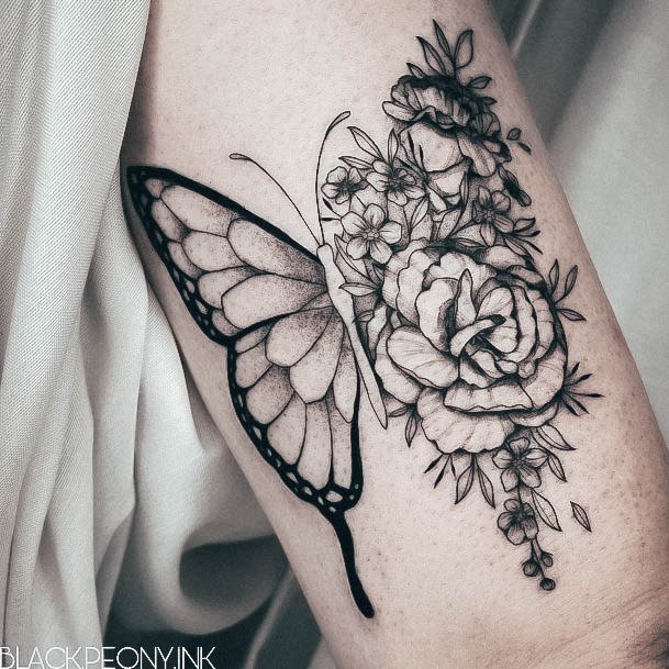 Top 100 Best Carnation Tattoos For Women - Flower Design Ideas