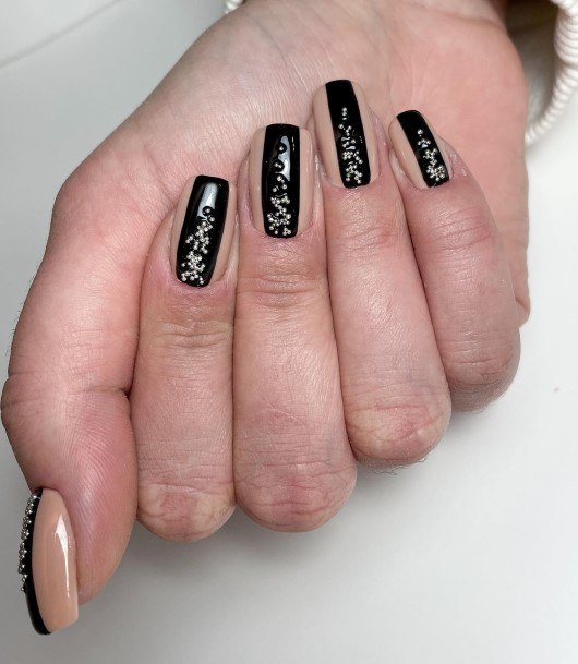 Adorable Caviar Nail Designs For Women