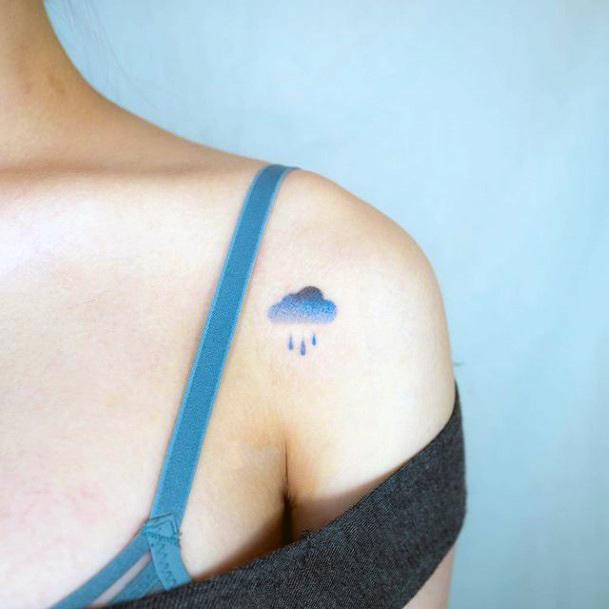 Adorable Cool Little Tattoo Designs For Women