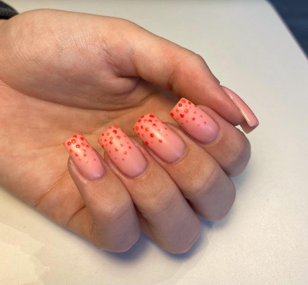 Adorable Coral Nail Designs For Women