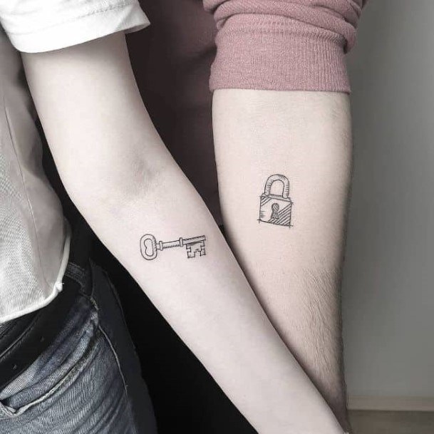 Top 120 Best Couple Tattoo Ideas - Love Linked Designs