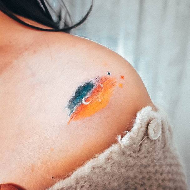 Adorable Cute Simple Tattoo Designs For Women