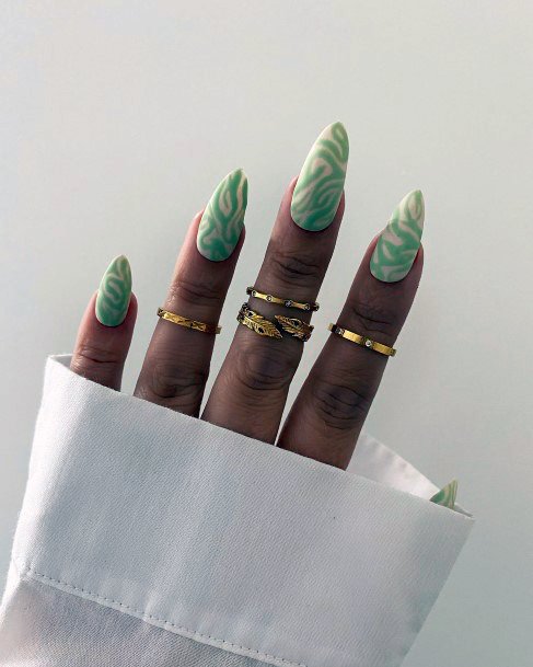 Adorable Embossed Nail Designs For Women