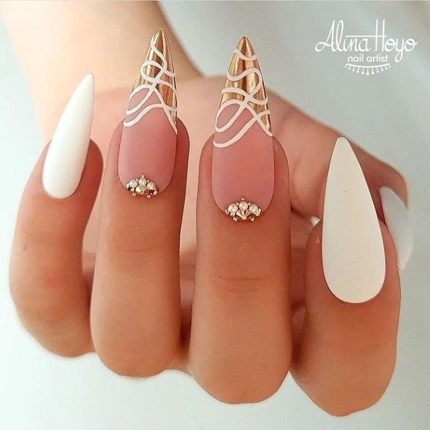 Adorable Excellent Nail Designs For Women