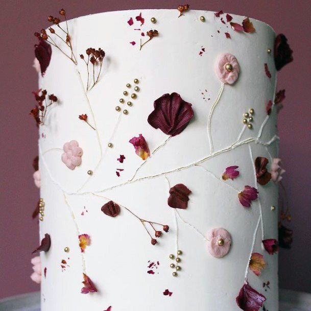 Adorable Fall Wedding Cakes Women