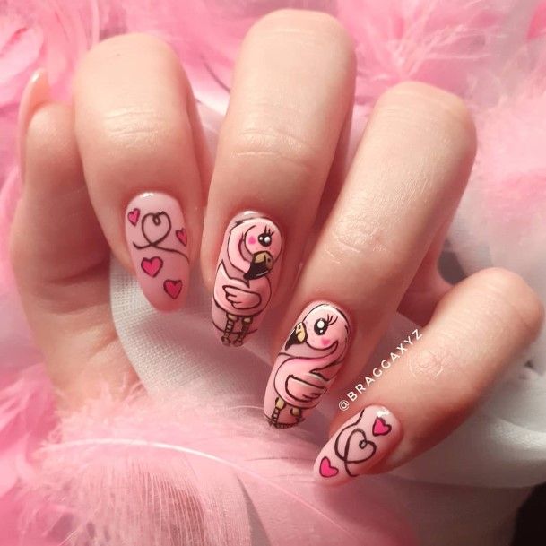 Adorable February Nail Designs For Women