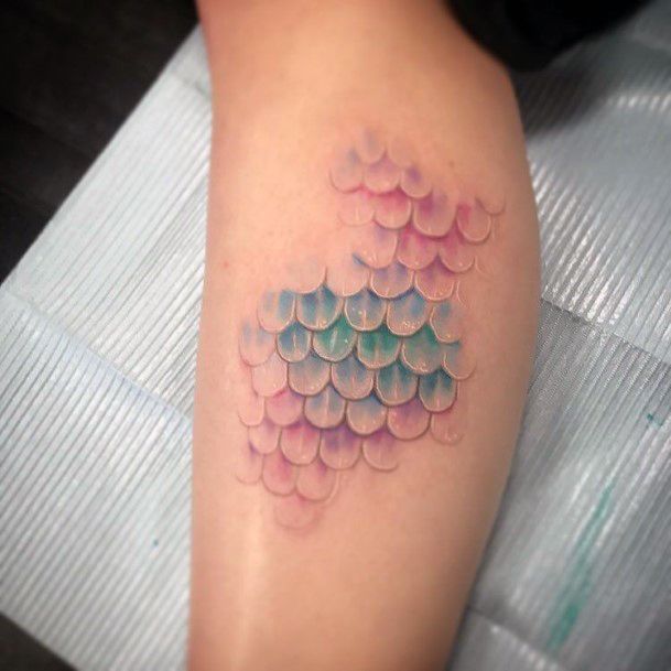 10 Best Mermaid Scales Tattoo IdeasCollected By Daily Hind News  Daily  Hind News